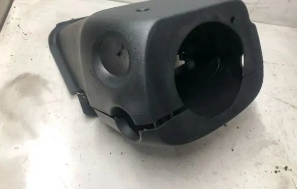 Steering wheel column trim
