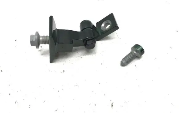Rear door upper hinge