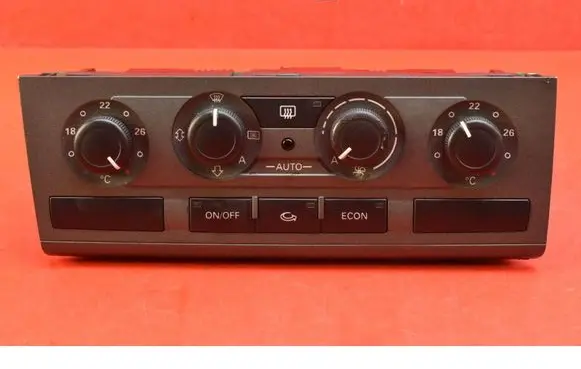 Audi A6 Allroad C6 Climate control unit 4F1820043M