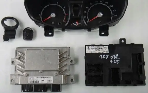 Ford Fiesta Other control units/modules 3246579