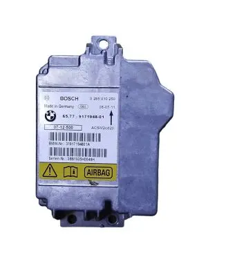 BMW X5 E70 Airbag control unit/module 9171948 0285010250 31917194801A