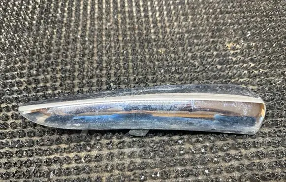 Citroen DS5 Front bumper splitter molding 9673293877