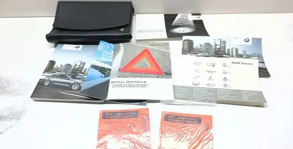 BMW 5 GT F07 Owners service history hand book 