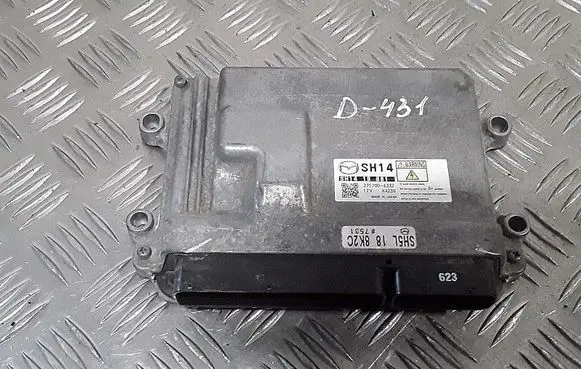 Mazda 6 Engine control unit/module SH1418881 2757006332