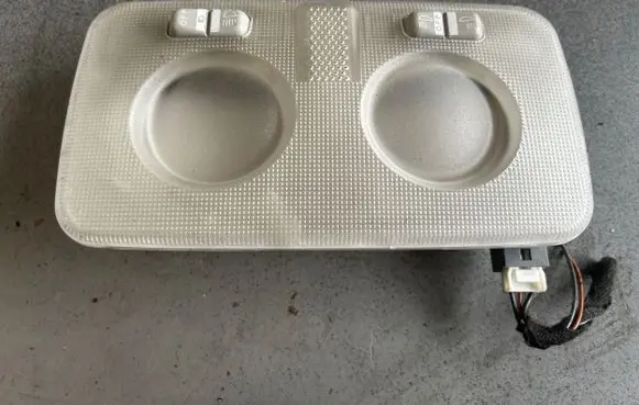 Front seat light