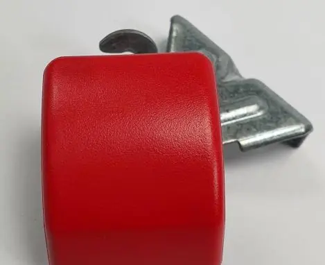 Volvo V50 Engine bonnet (hood) release handle