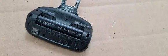 Audi Q3 F3 Front seatbelt buckle 83A857706D