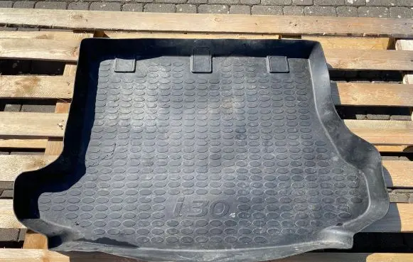 Hyundai i30 Rubber trunk/boot mat liner 