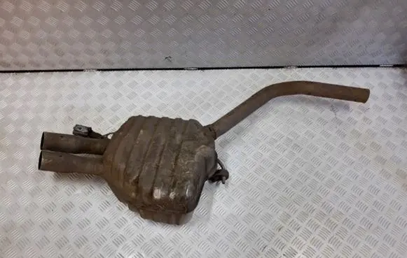 Audi A6 C7 Rear muffler/silencer tail pipe 