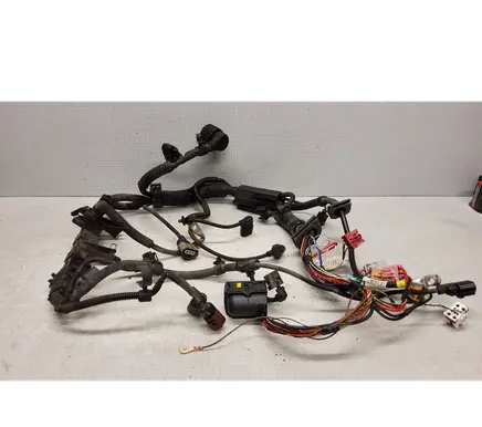 Volkswagen Transporter - Caravelle T5 Engine installation wiring loom 7H0971074QH 113551141 1J0937731