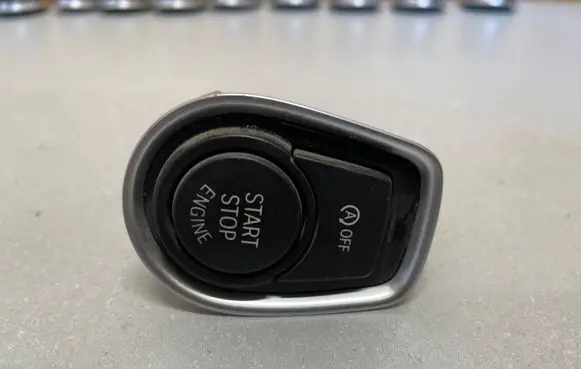 Engine start stop button switch