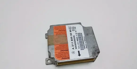 Mercedes-Benz E W211 Airbag control unit/module A2118205785