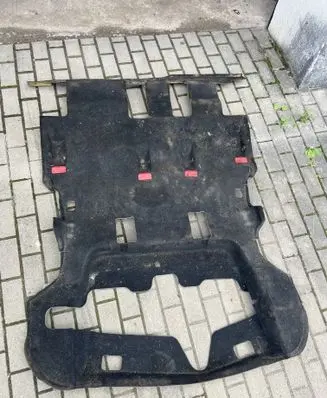 Peugeot 4007 Trunk/boot mat liner 