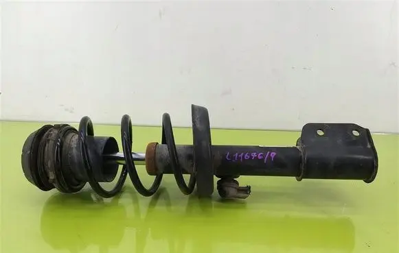 Opel Astra G Front shock absorber with coil spring