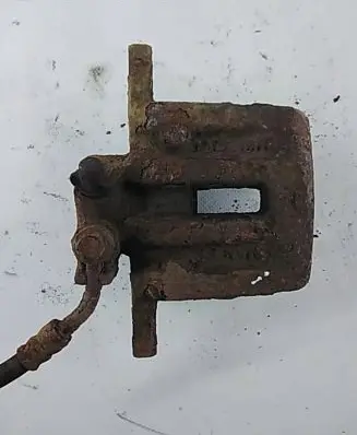Chevrolet Captiva Rear brake caliper