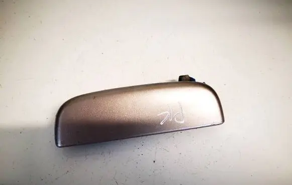 Front door exterior handle