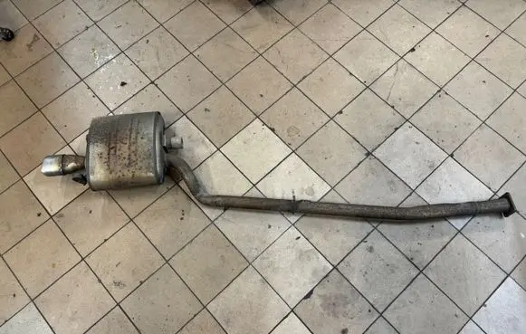 Muffler/silencer