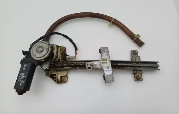 Mazda 323 Front door window regulator with motor 3650161311