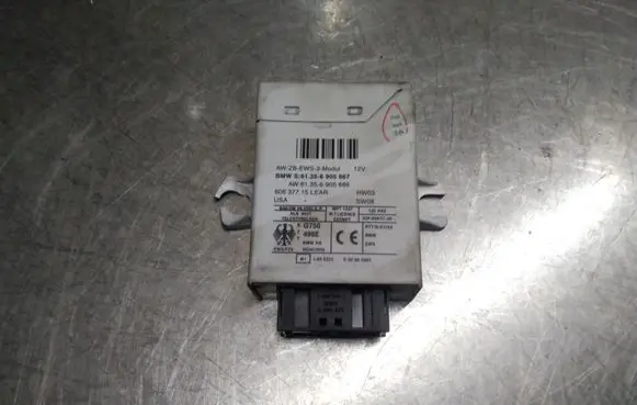 BMW 3 E46 Immobilizer control unit/module 61356905667 61356905666
