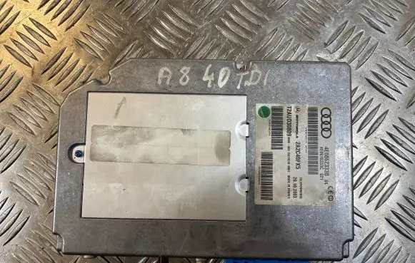 Audi A8 S8 D3 4E Phone control unit/module 4E0862333B 4E0910333C 2A2C40FX5