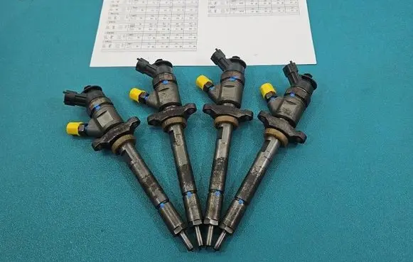 Peugeot 308 Fuel injectors set 0445110311 IMPRK1585483