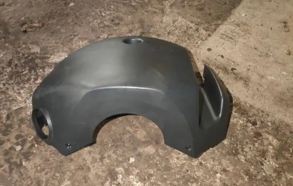 Opel Astra H Steering wheel column trim 13191467