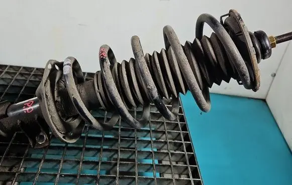 Front coil spring