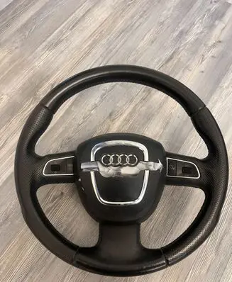 Audi A6 S6 C6 4F Steering wheel 4F0124A 4E0419091DA 4F0880201BK