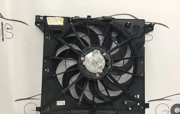 Ford Explorer VI Electric radiator cooling fan L1M38C607 500160603 0029772