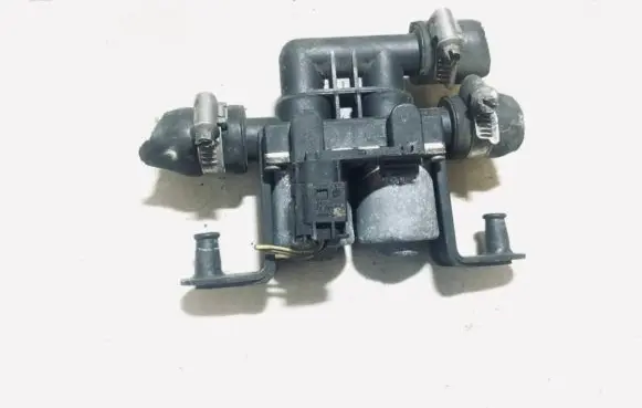 Coolant heater control valve