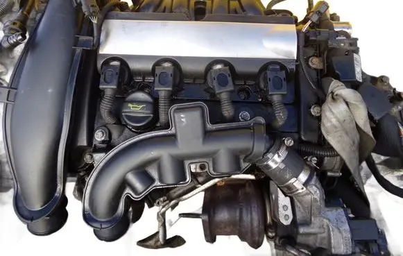 Peugeot RCZ Engine swap 5F02