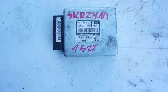 Opel Zafira A Gearbox control unit/module 09132677