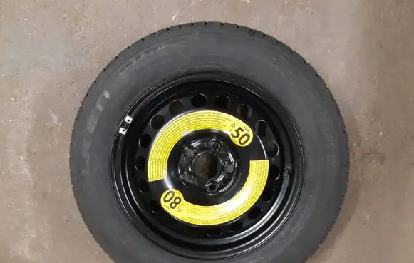 Volkswagen Polo VI R15 steel rim 2Q0601027
