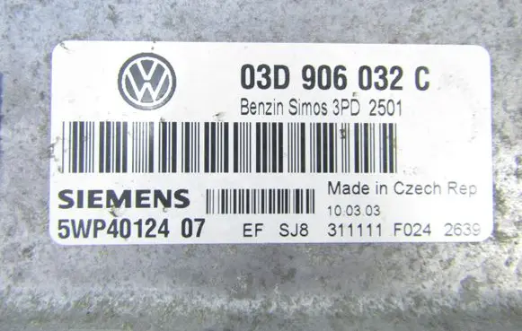 Volkswagen Polo Engine control unit/module ECU 03D906032C