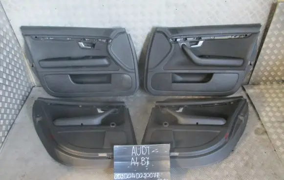 Audi A4 S4 B7 8E 8H Door card panel trim set 