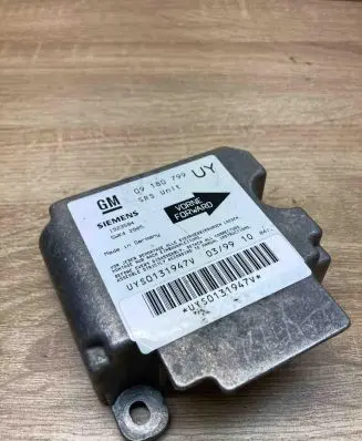 Opel Zafira A Airbag control unit/module 09180799 5WK42905