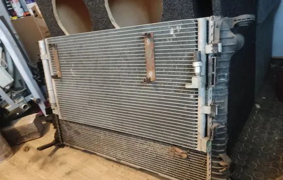 Audi A4 S4 B8 8K Radiator set 