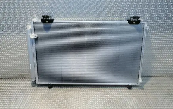 A/C cooling radiator (condenser)
