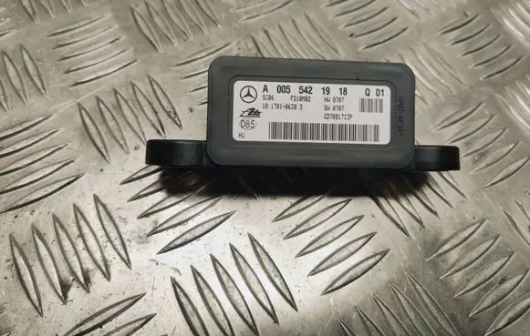 Mercedes-Benz GLK (X204) ESP acceleration yaw rate sensor A0055421918