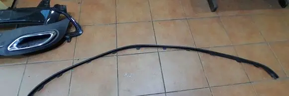 KIA Sorento Front bumper lip 056468168