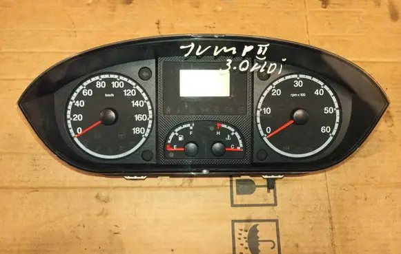 Citroen Jumper Speedometer (instrument cluster) 1358173080