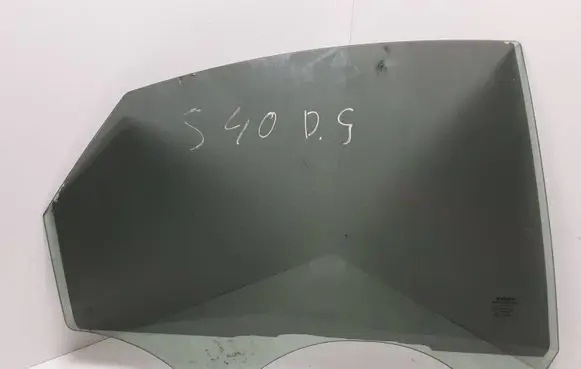 Volvo S40 Rear door window glass