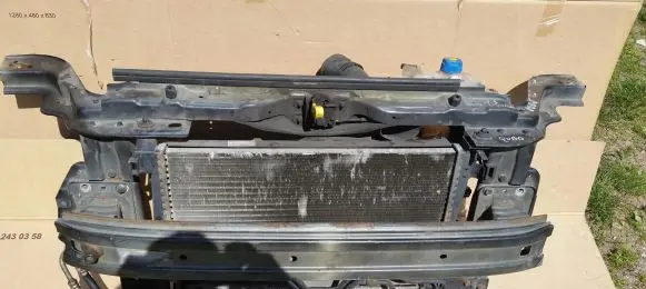 Fiat Qubo Radiator support slam panel 51854570