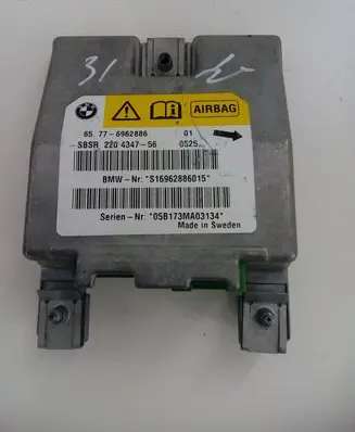 BMW 5 E60 E61 Airbag control unit/module 6962886