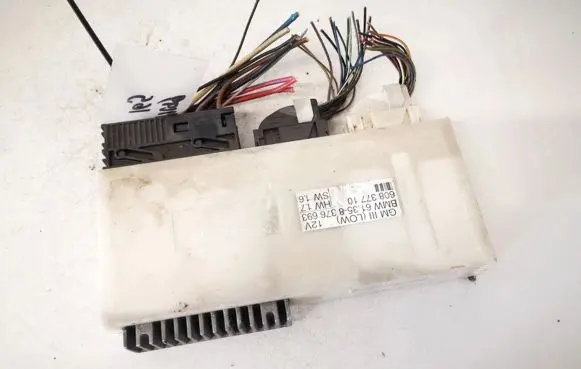 BMW 5 E39 Comfort/convenience module 61358376693 6135-8376693