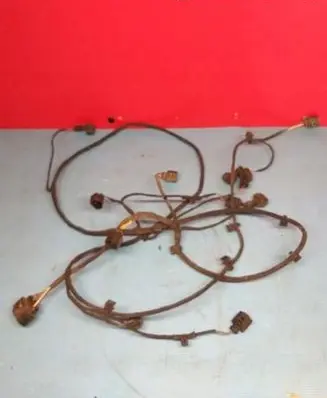 Audi Q7 4L Parking sensor (PDC) wiring loom