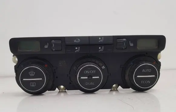 Volkswagen PASSAT B6 Climate control unit 74677532