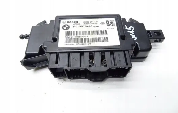 BMW 1 F20 F21 Airbag control unit/module 9267214