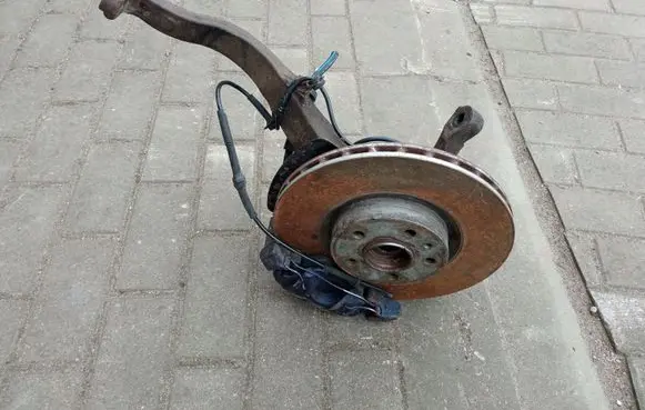 Alfa Romeo 156 Front wheel hub spindle knuckle
