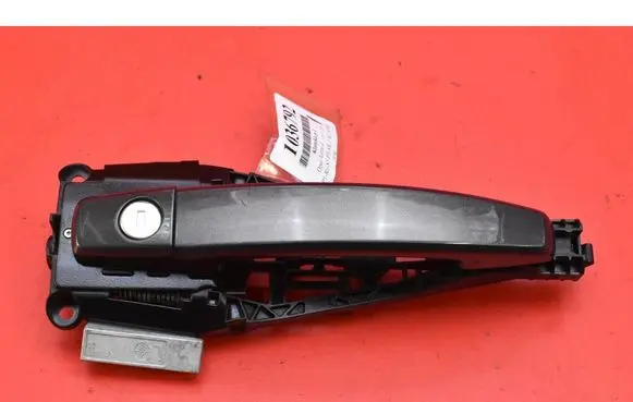 Opel Astra J Front door exterior handle 14096201LH